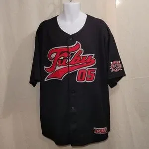 FUBU ベースボールジャージ ブラック 05 s-l1200.jpg